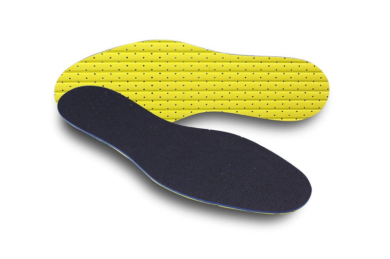 Pedag Soft | Fabric Covered Latex Foam Insoles | Lemon Scented | Women US 6/ EU 36 | 1 Pair